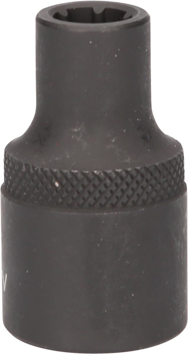 KS Tools 1/2" RIBE®-Kraft-Stecknuss, kurz