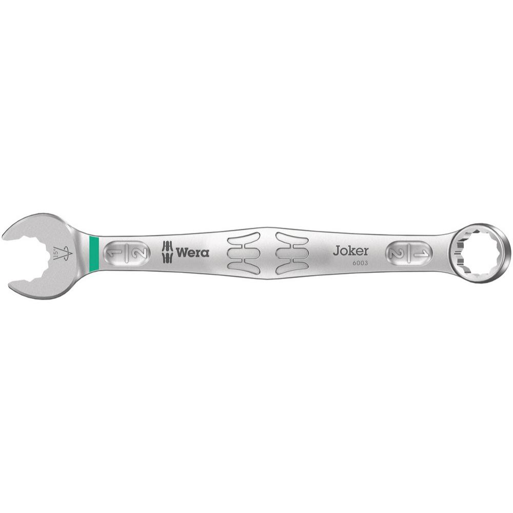 Wera 9642 Magnetleiste 6003 Joker Imperial 1 Ringmaulschlüssel-Satz