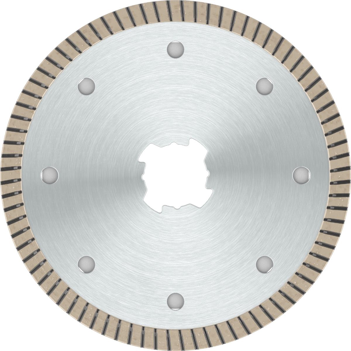 Bosch PRO Diamanttrennscheibe X-LOCK Best for Ceramic Extra Clean Turbo