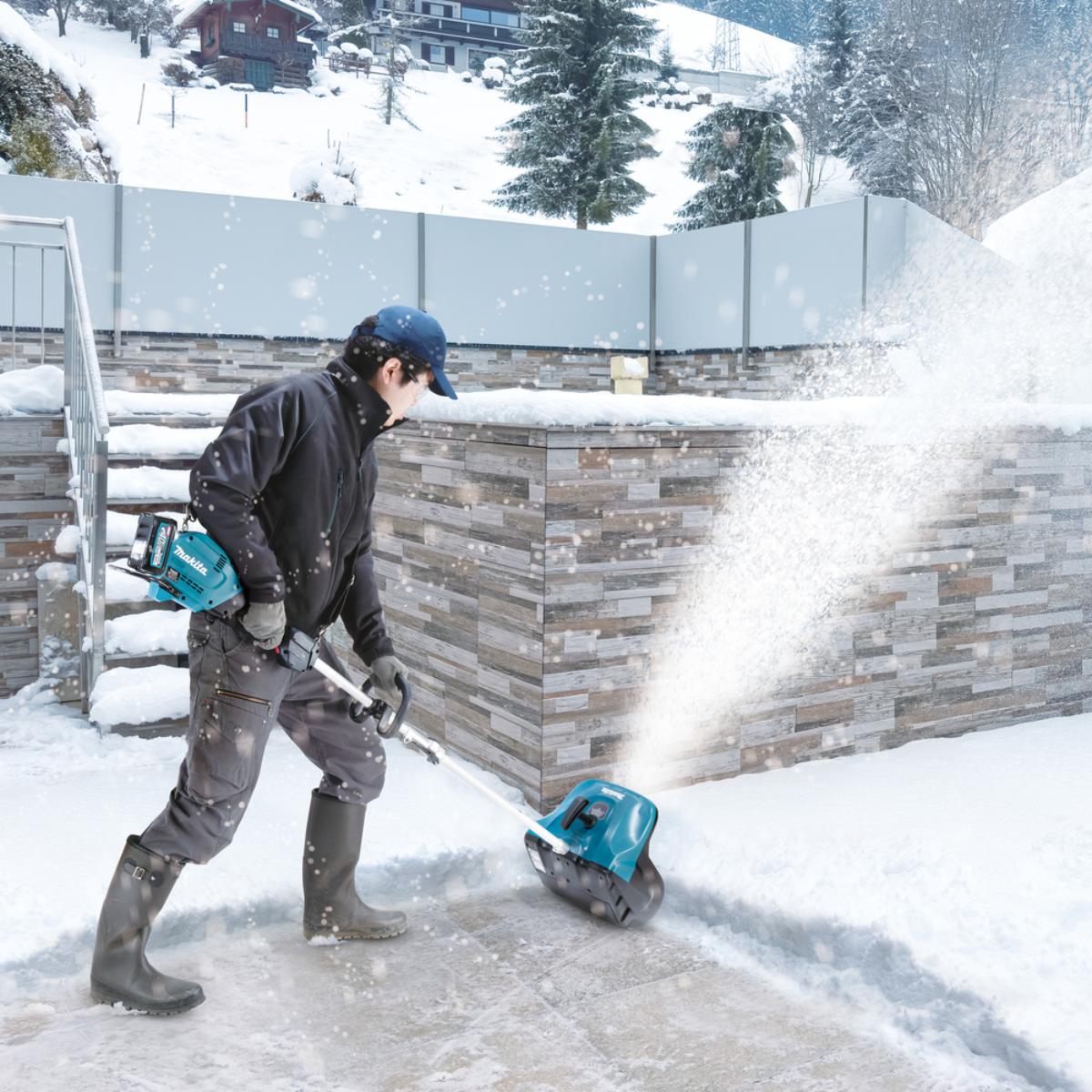 Makita Schneefräsen-Aufsatz 300 mm - 30° - 12 m - SN400MP