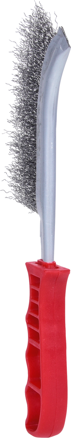 KS Tools Stahldraht-Allzweck-Drahtbürste, 250mm