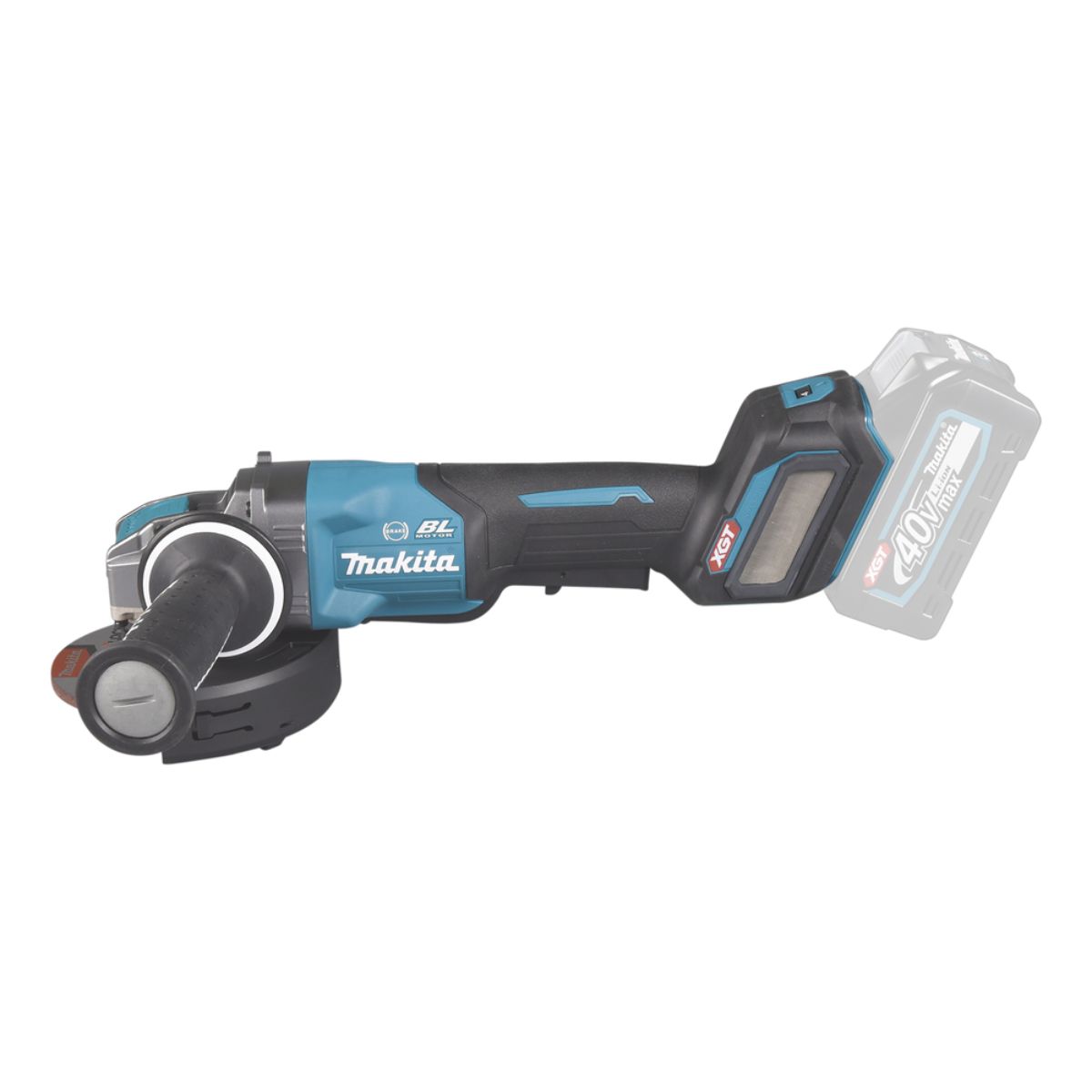 Makita Akku-Winkelschleifer 40V max. (ohne Akku, ohne Ladegerät) GA044GZ