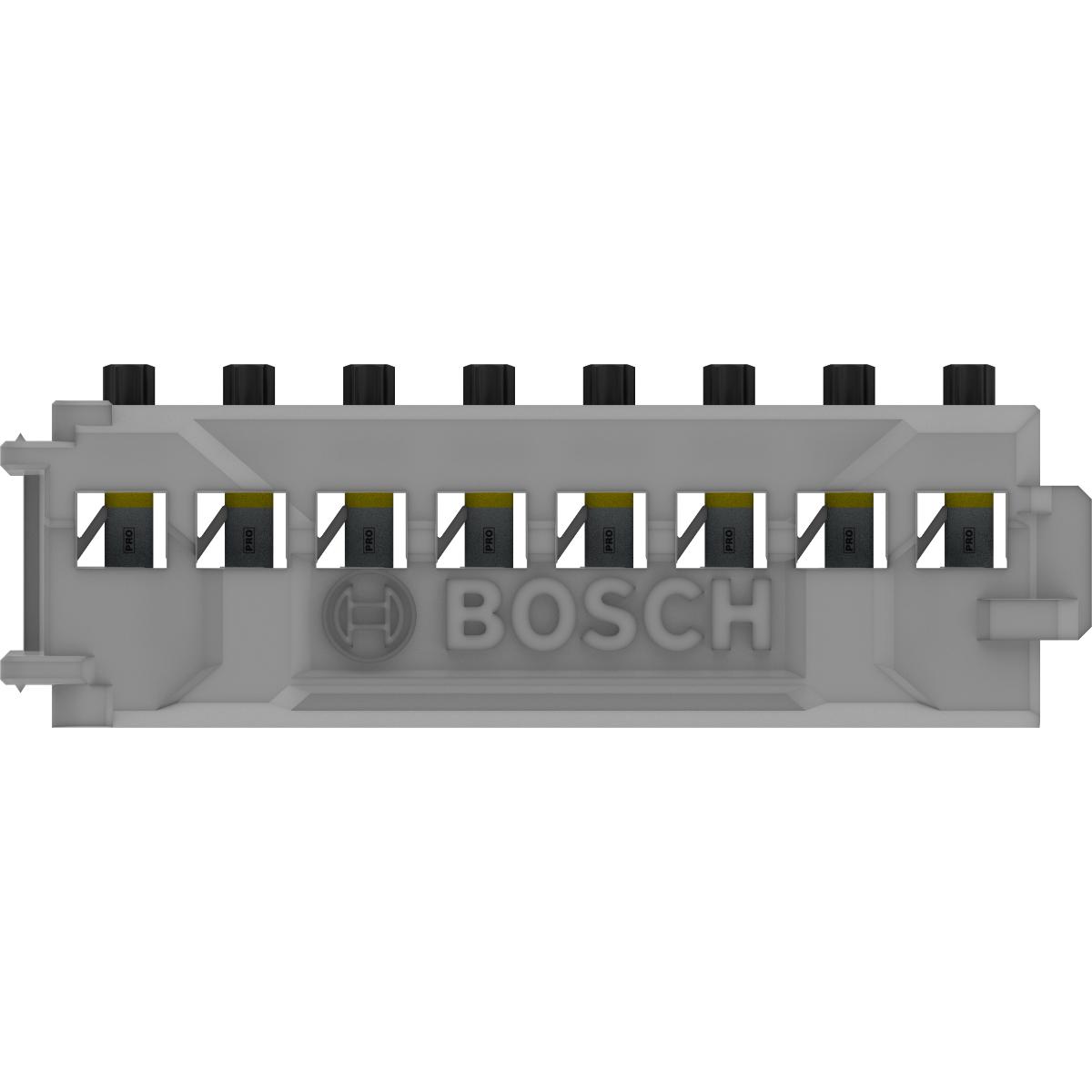 Bosch PRO Schrauberbit-Set Impact Control, 8-teilig, mit T15, 25 mm