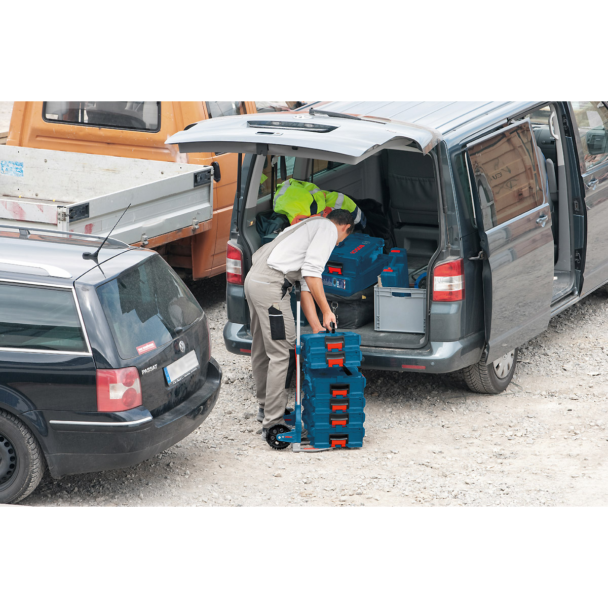 Bosch Sackkarre Alu-Caddy, klappbar