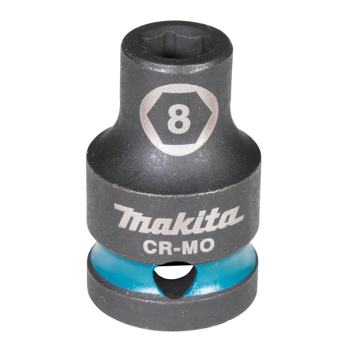 Makita Schlagnuss 1/2 Zoll kurz Impact Black