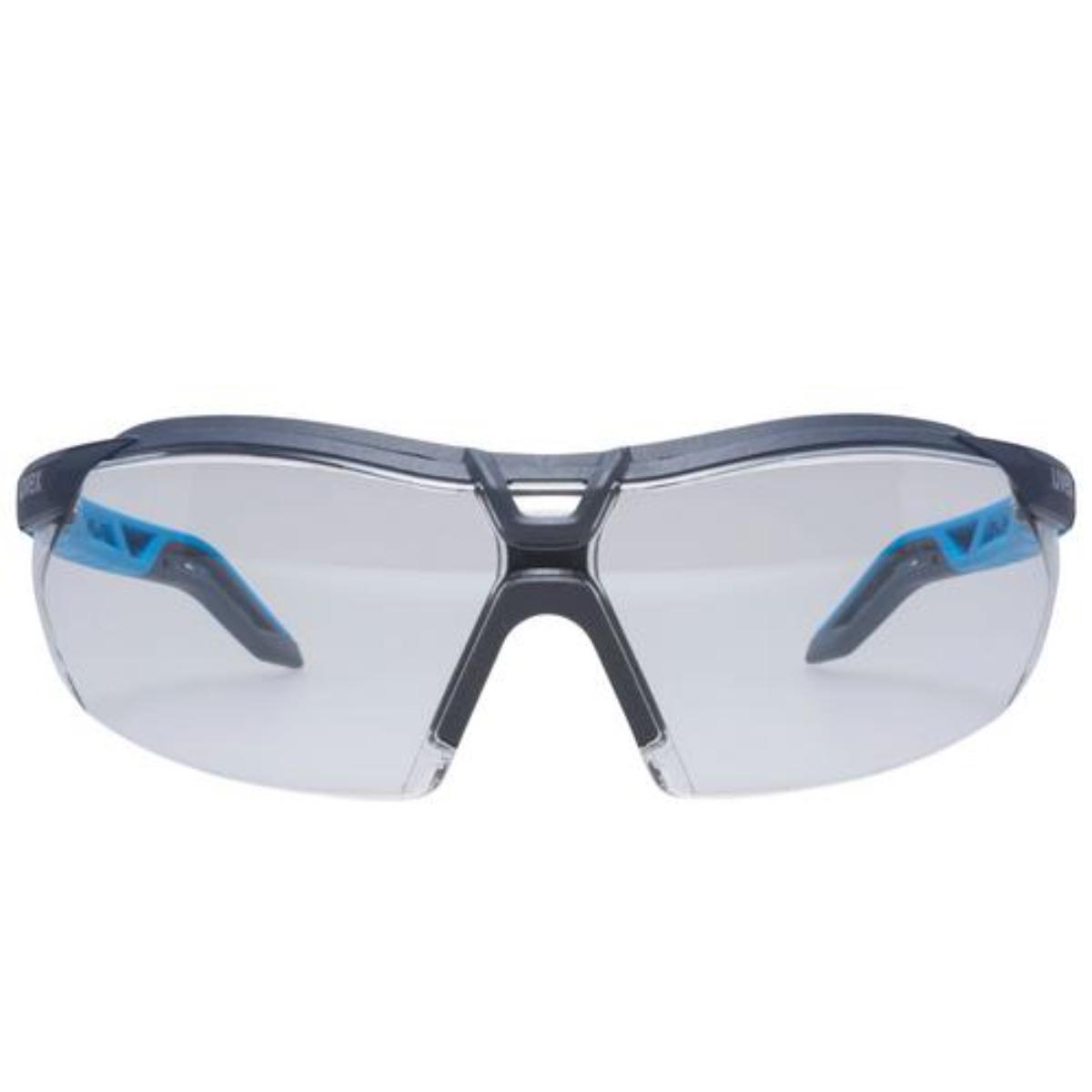 uvex Bügelbrille i-5 blau, anthrazit