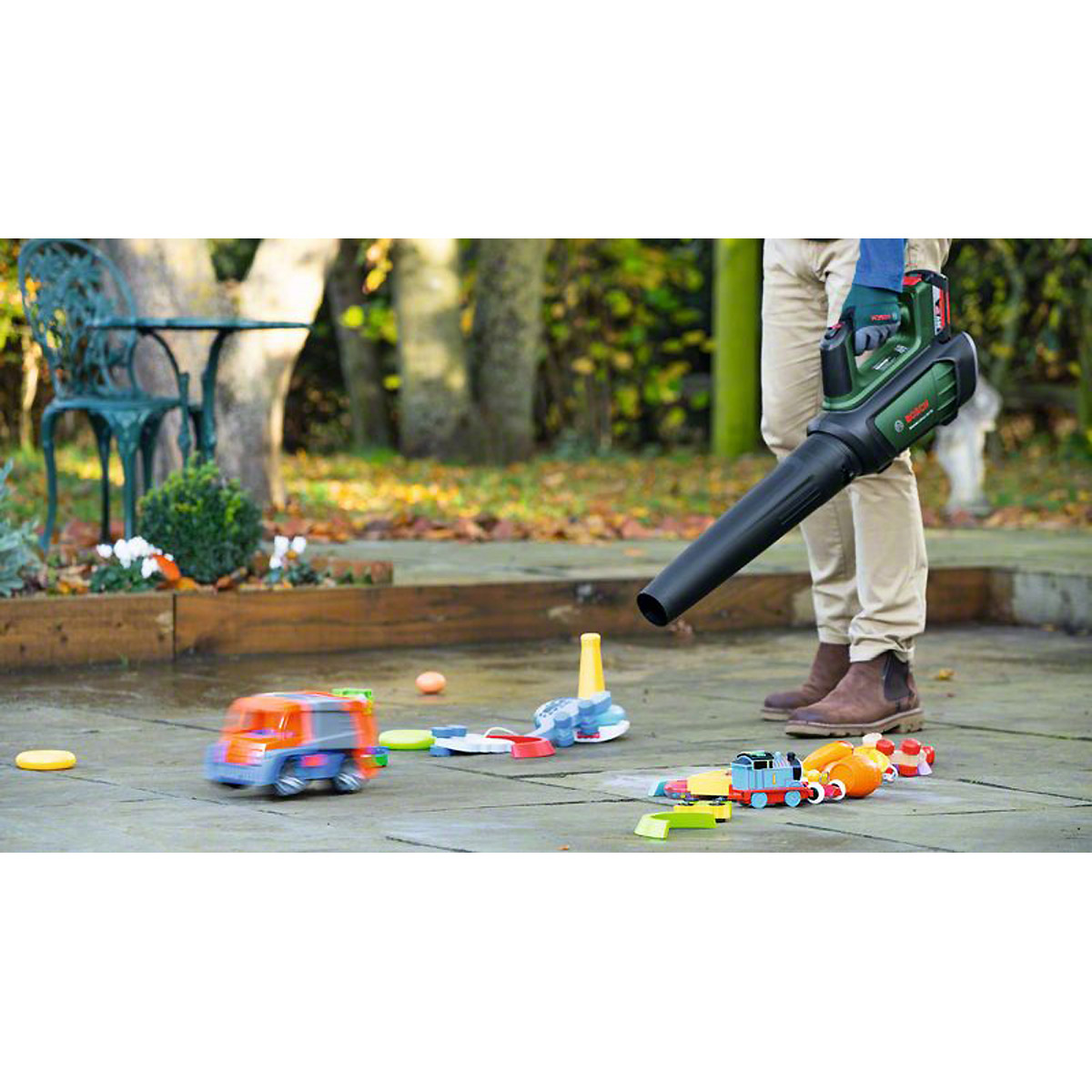 Bosch Akku-Laubbläser AdvancedLeafBlower 36V-750, 1 Akku, Ladegerät