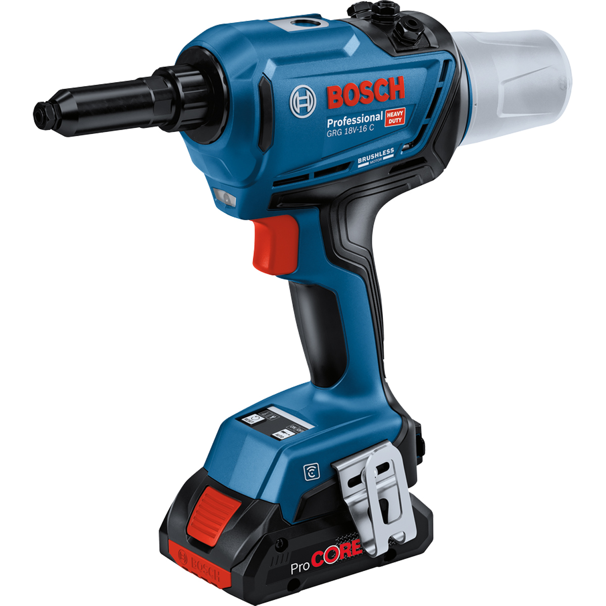 Bosch Akku-Nietpistole GRG 18V-16 C solo