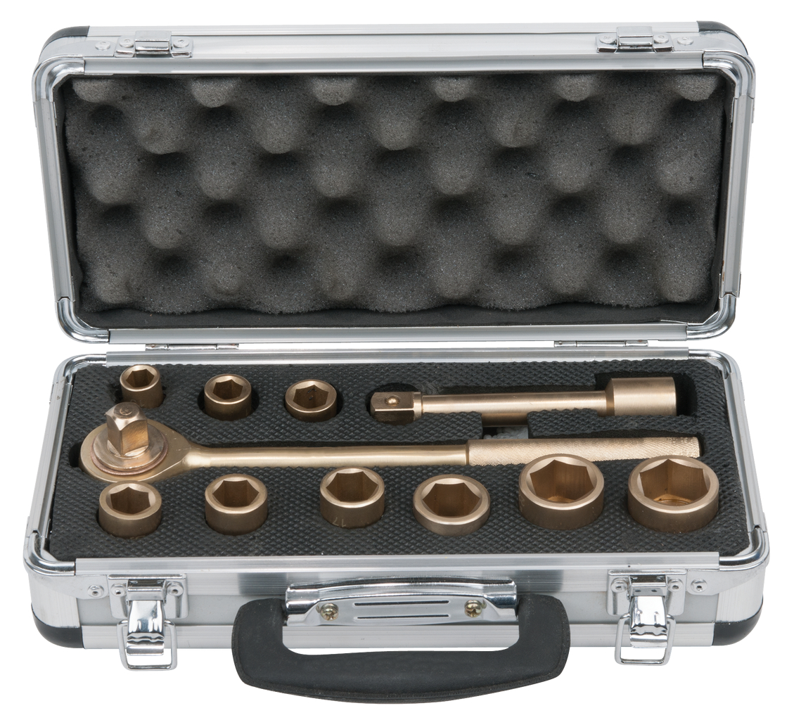 KS Tools BRONZEplus Steckschlüssel-Satz 1/2" 24-tlg