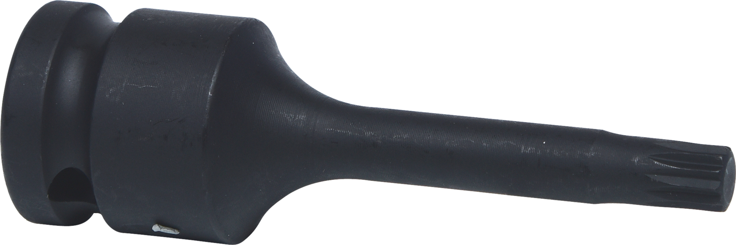 KS Tools 1/2" Kraft-Bit-Stecknuss Vielzahn, lang