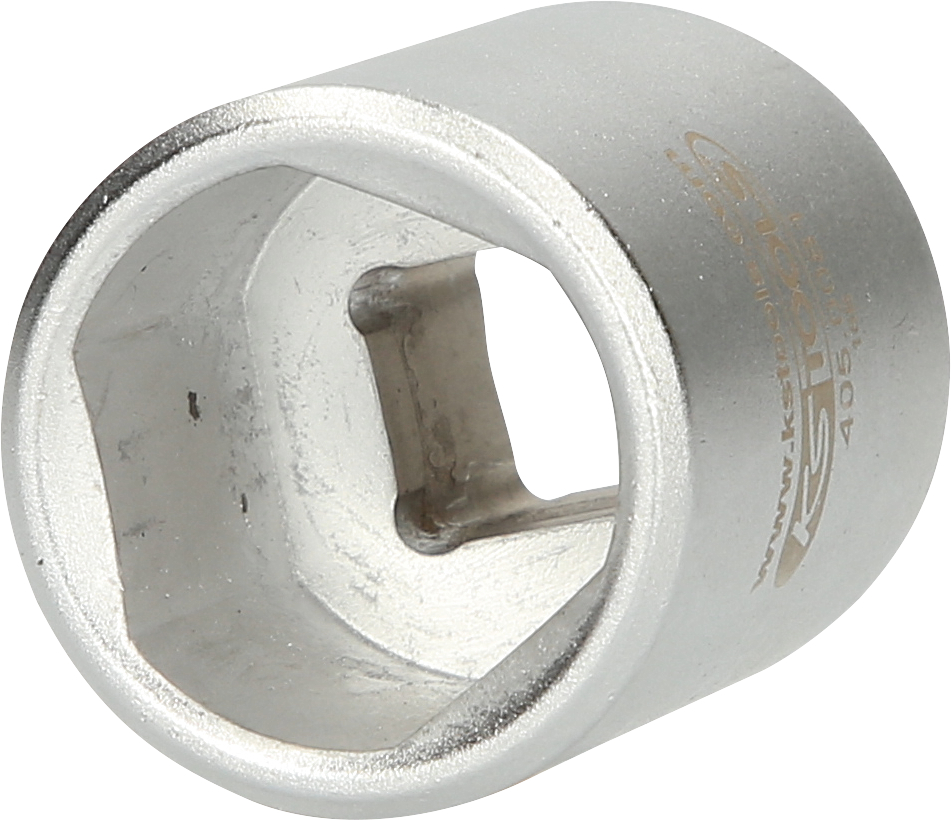 KS Tools Einspritzpumpen-Stecknuss für Zentralschraube, Ø 35 mm, Länge 42 mm