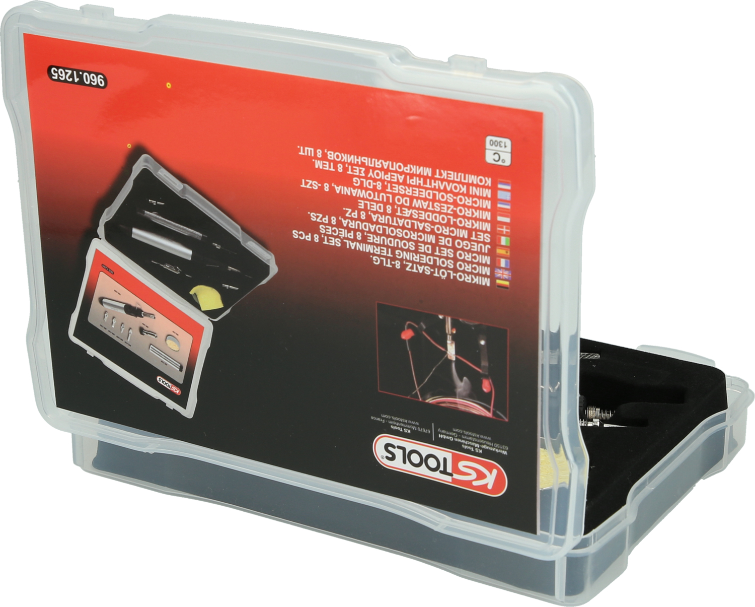 KS Tools Mikro-Löt-Satz, 8-tlg