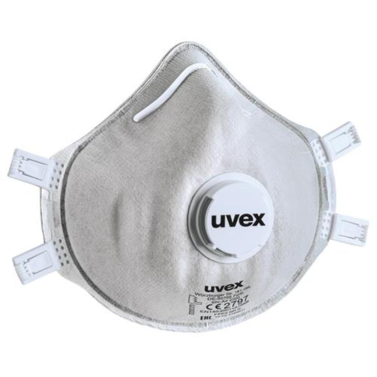 uvex silv-Air c Atemschutzmaske 2320 FFP3 - 3 Stück