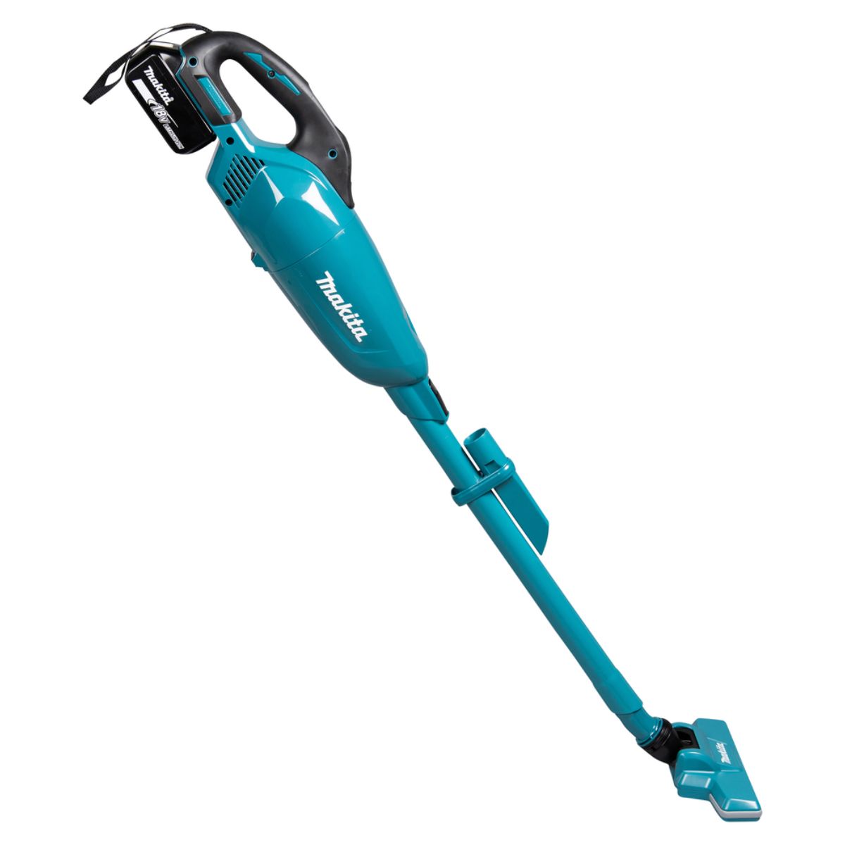 Makita Akku-Staubsauger 18V / 3,0 Ah, 1 Akku + Ladegerät DCL284FRF