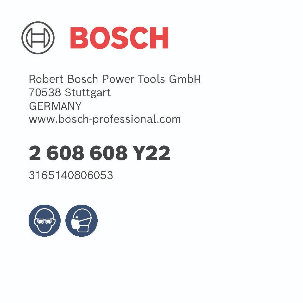 Bosch Schleifblatt C470 - 10 Stück