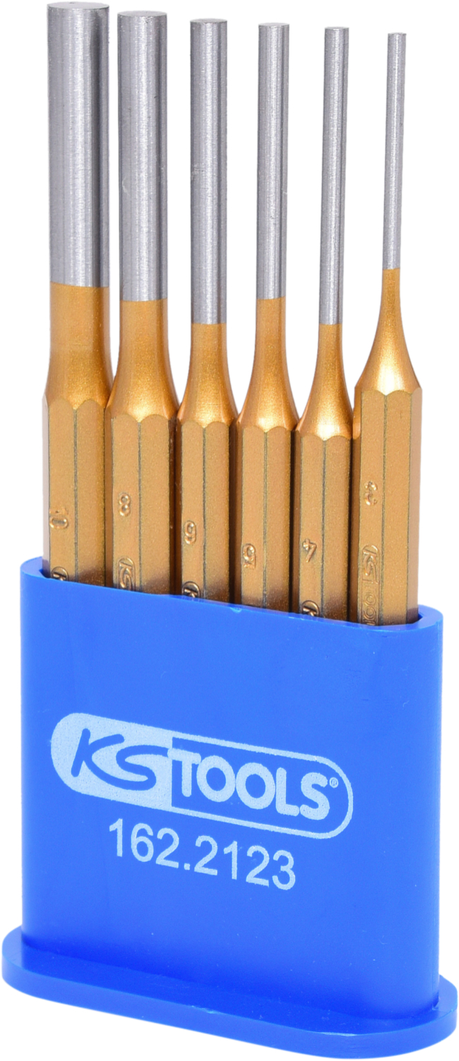 KS Tools Splintentreiber-Satz, 6-tlg  Ø3-4-5-6-8-10mm
