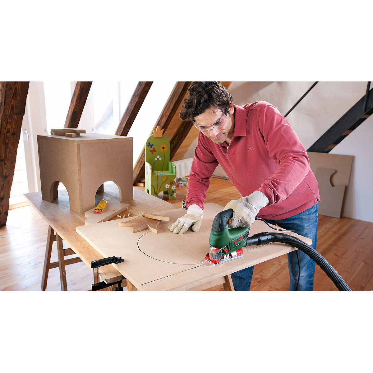 Bosch Stichsäge PST 800 PEL
