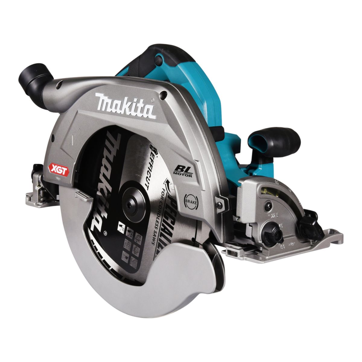 Makita Akku-Handkreissäge 101mm 40V max. / 5,0 Ah, 2 Akkus + Ladegerät HS011GT201