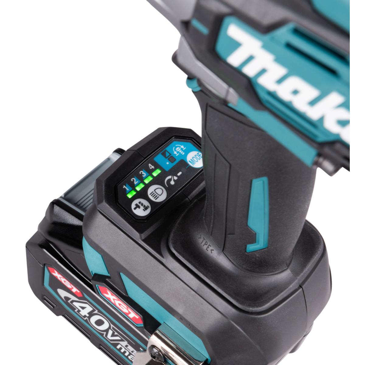 Makita Akku-Schlagschrauber XGT, 40V max, 1/2 Zoll , 1.700 Nm, 0 - 1.800 min-1