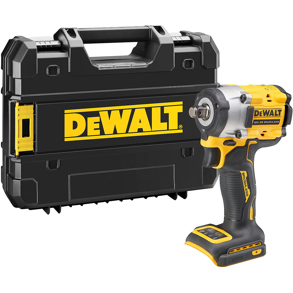 DEWALT Akku-Schlagschrauber 1/2 Zoll XR 18V 406Nm Basisversion