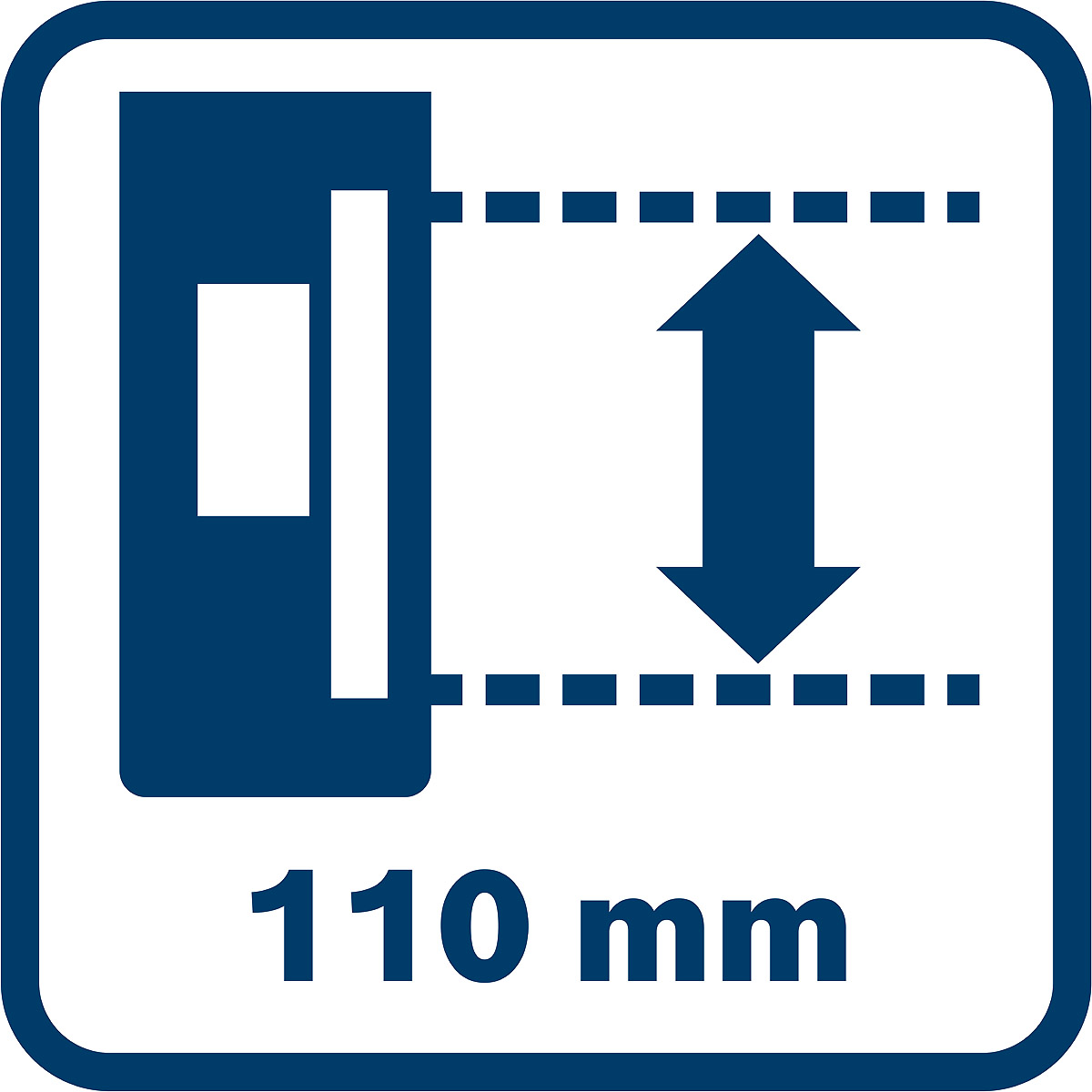 Bosch Laser-Empfänger LR 45