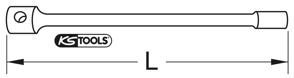 KS Tools BRONZEplus 6-kant-Steckschlüssel 