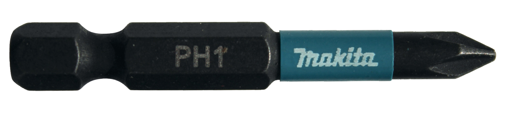 Makita Bit PH1 Impact Black, PH1 - 2 Stück - 50 mm - B-63719
