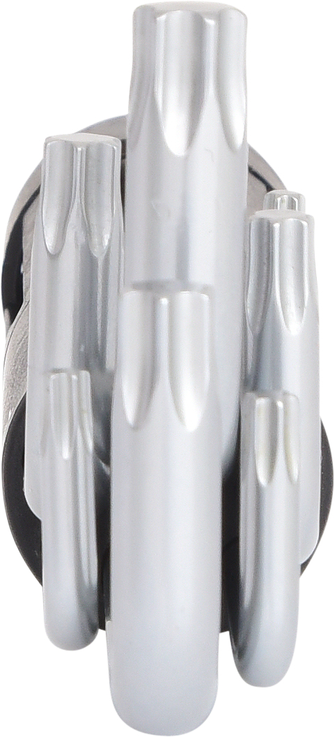 KS Tools 3 in 1 Torx-Winkelstiftschlüssel-Satz,lang,8-tlg