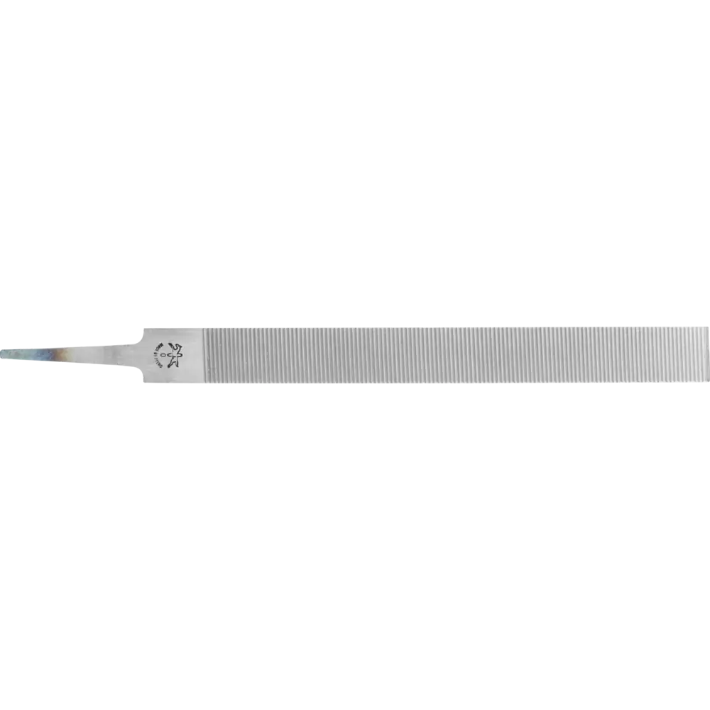 PFERD TOOLS Weichmetallfeile Flachstumpf für Bearbeitung von Weichmetall und Kunststoff