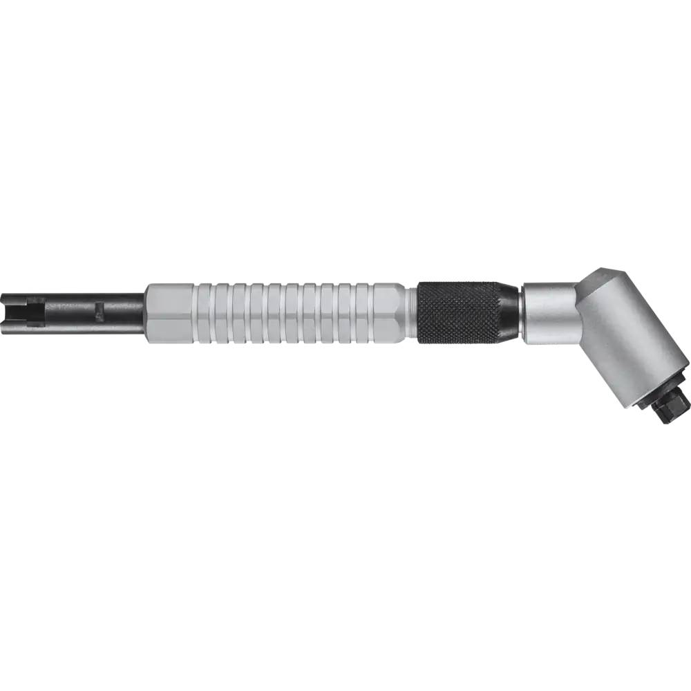 PFERD TOOLS Winkelhandstück WZT 6 45° 6.0 DPF/SRF mit 6 mm Spannzange Max. RPM 18.000