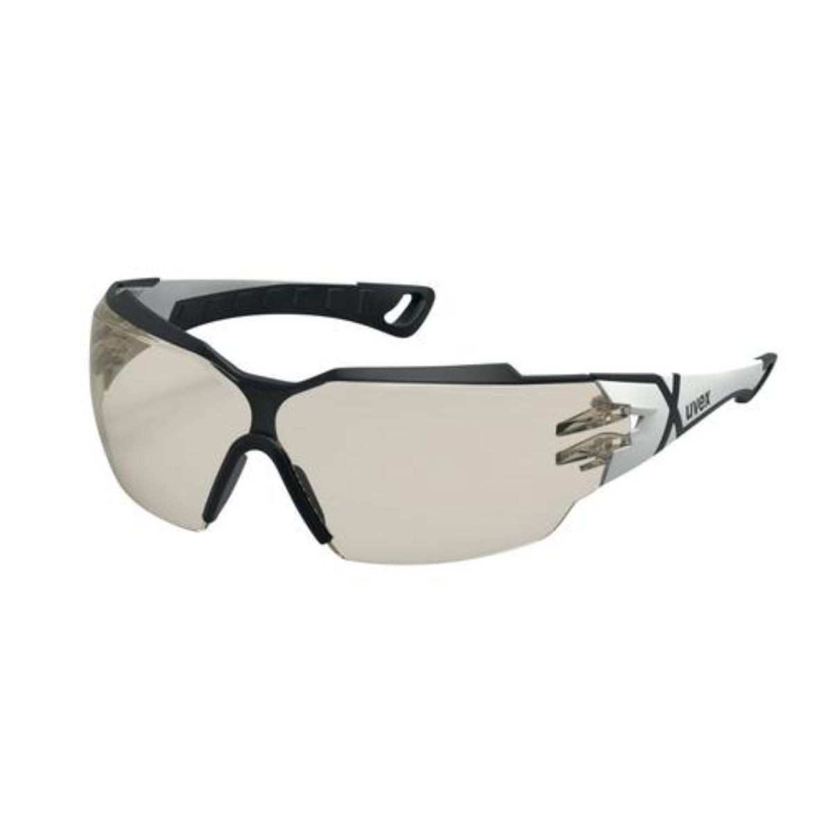 uvex Bügelbrille pheos cx2 CBR65 weiß, schwarz