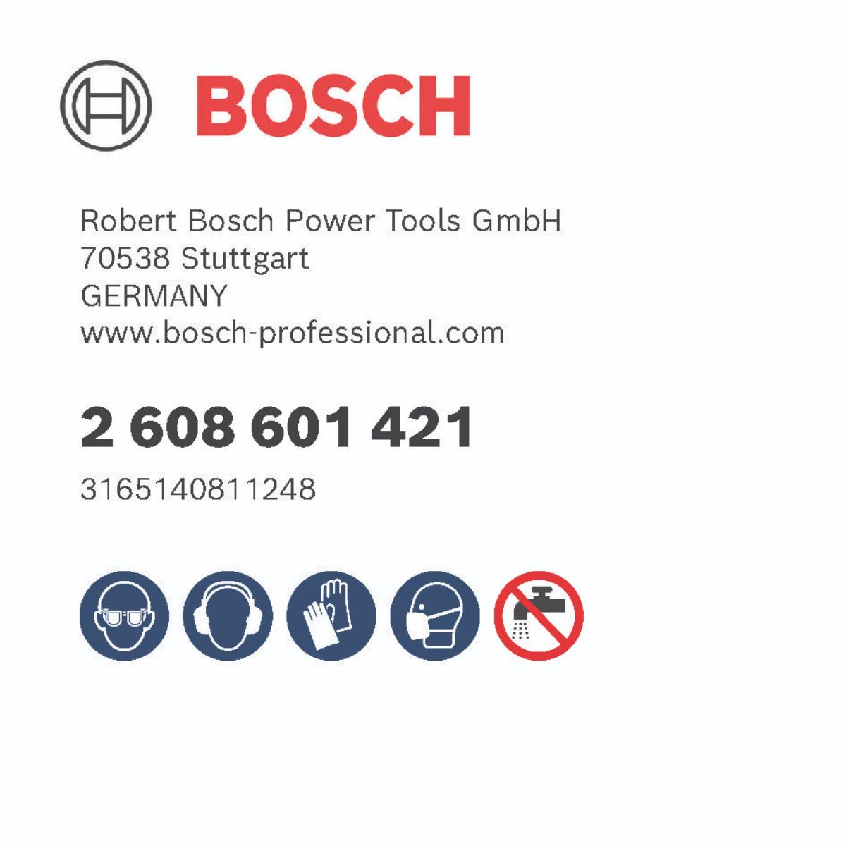 Bosch Segmente für PRO Trockenbohrkrone 11,5 mm, 1 1/4 Zoll UNC - 6 stück