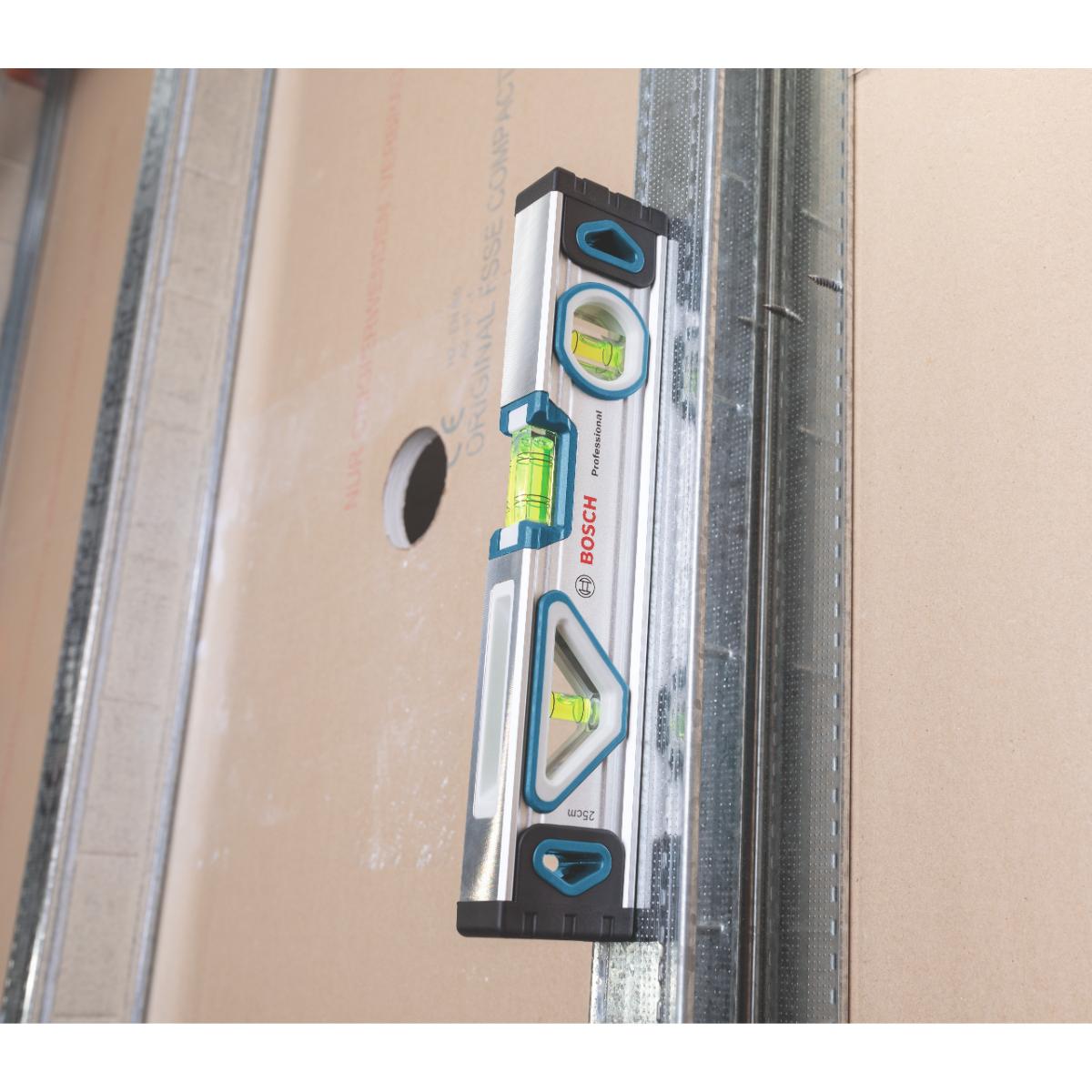 Bosch Optisches Nivelliergerät Wasserwaage 25 cm, magnetisch