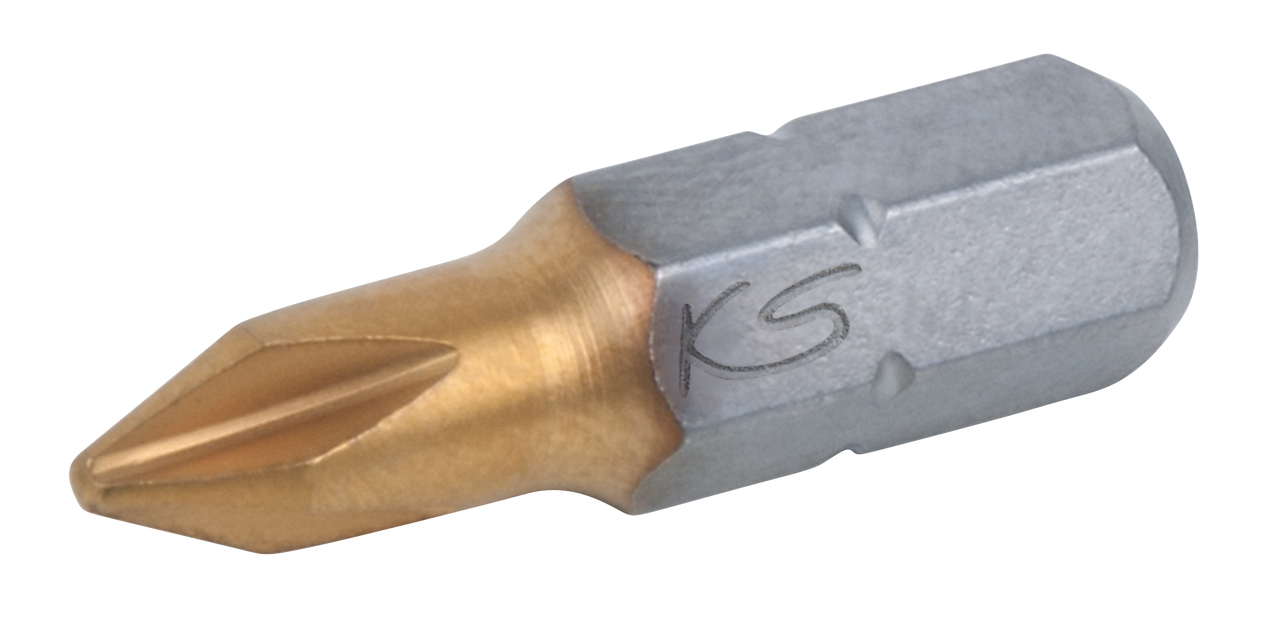 KS Tools 1/4" TiN Bit