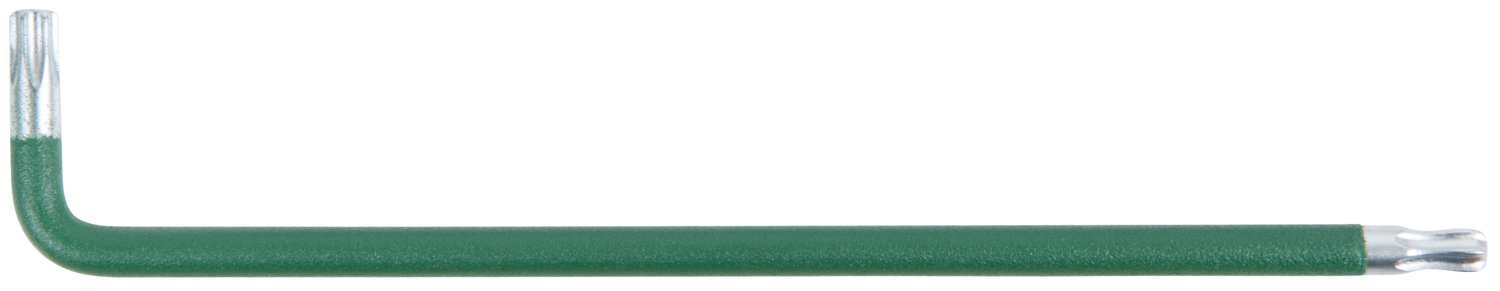 KS Tools Kugelkopf-Torx-Winkelstiftschlüssel, XL, farbig