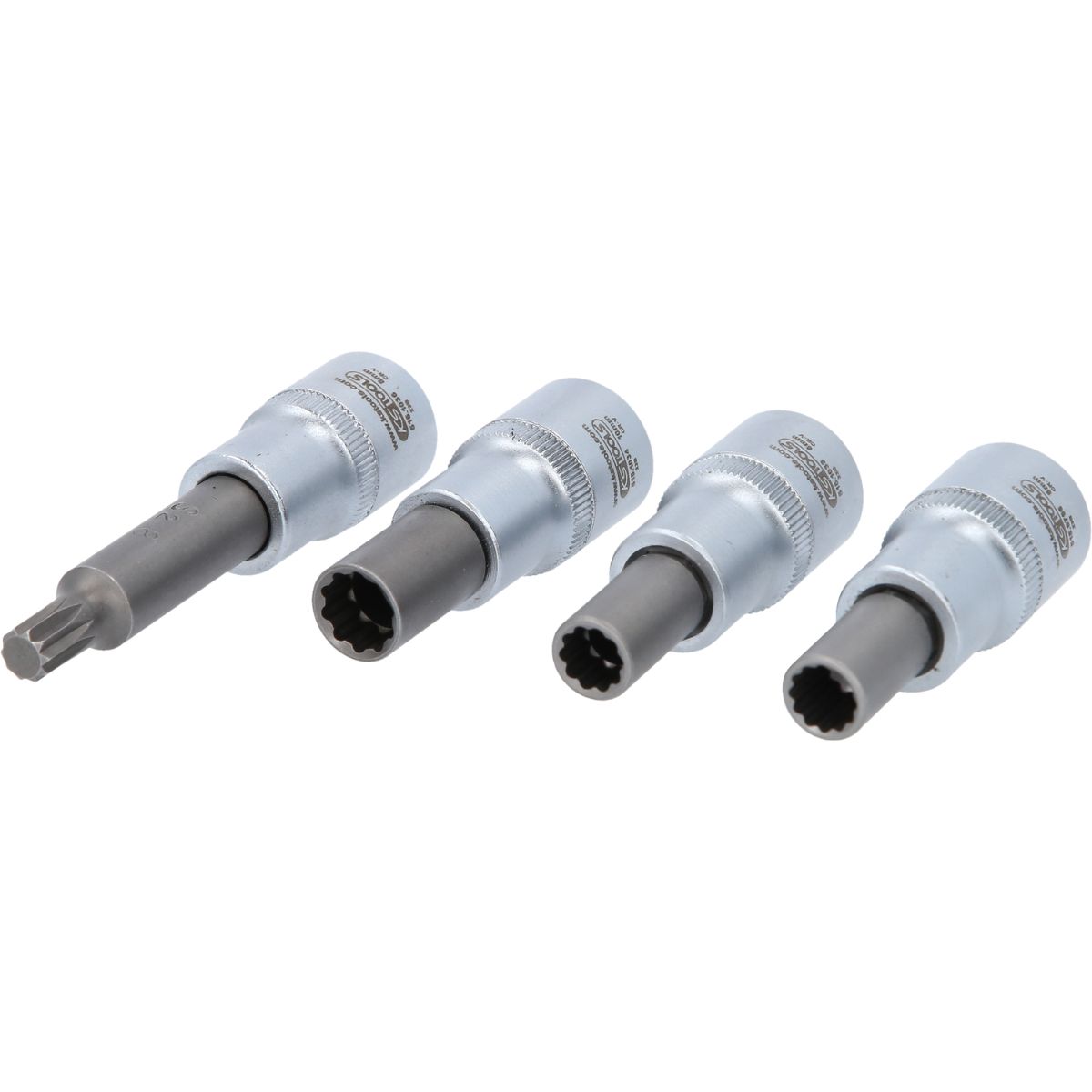 KS Tools OZ Spezial-Alu-Felgen-Stecknuss-Satz für mehrteilige OZ-Felgen, 4-tlg