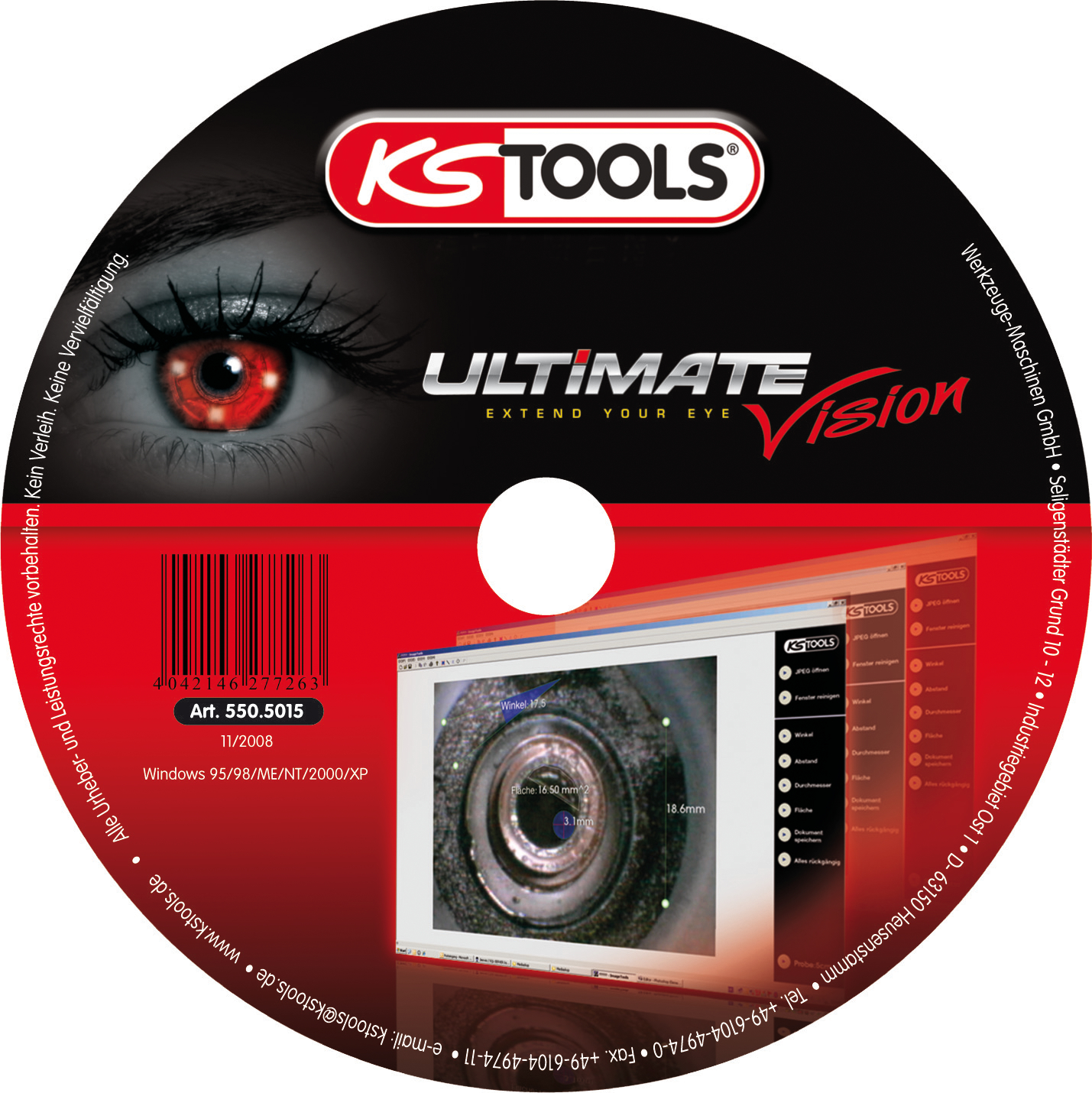 KS Tools Vermessungs-Software zur technischen Dokumentation