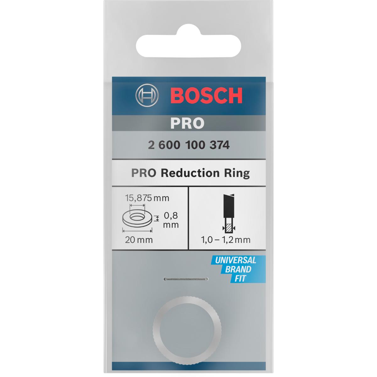 Bosch Reduzierring für PRO Kreissägeblatt ø 20mm / 0.8