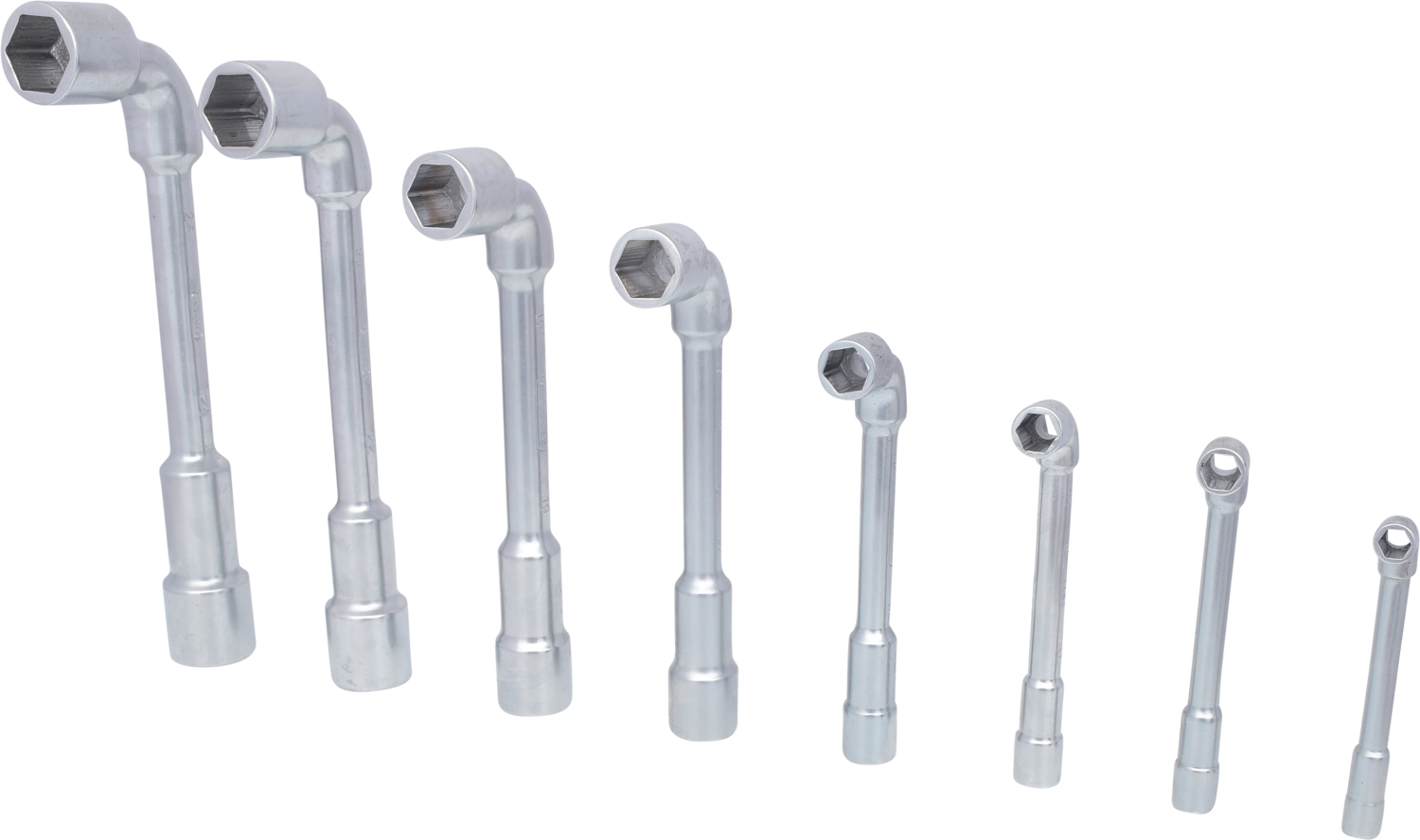 KS Tools ULTIMATEplus Doppel-Steckschlüssel-Satz, gekröpft, 8-tlg