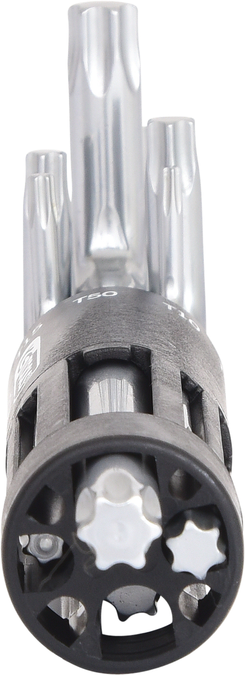 KS Tools 3 in 1 Torx-Winkelstiftschlüssel-Satz,lang,8-tlg