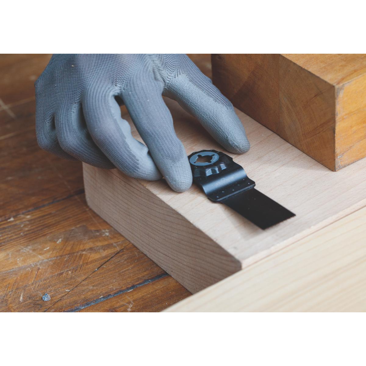 Bosch AIZ 24 EC Holz Tauchsägeblatt, Starlock, 24 x 50 mm