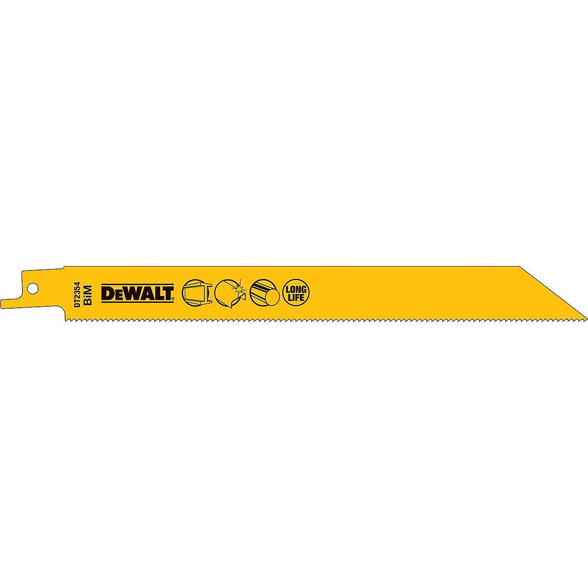 DEWALT Bi-Metall Säbelsägeblatt für Metall 5 Stück