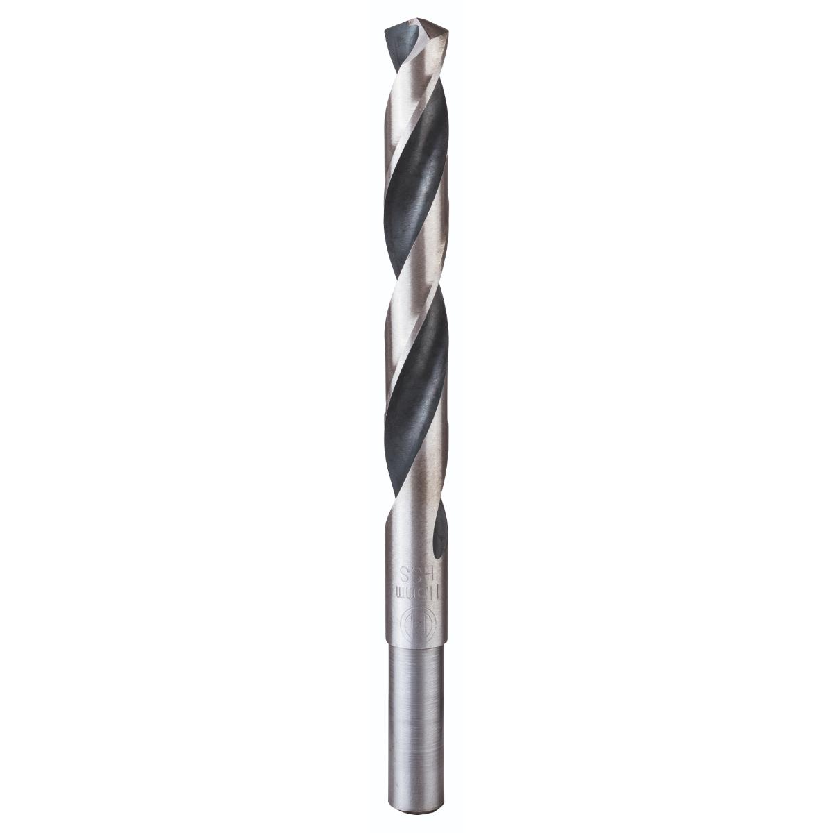 Bosch Metal HSS Spiralbohrer, 11,5 x 94 x 142 mm, CYL Reduzierter Schaft