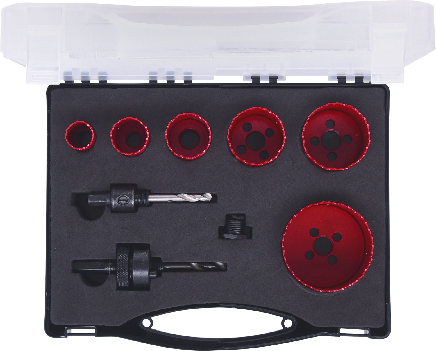 KS Tools Elektriker-Lochsägen-Satz, 8-tlg