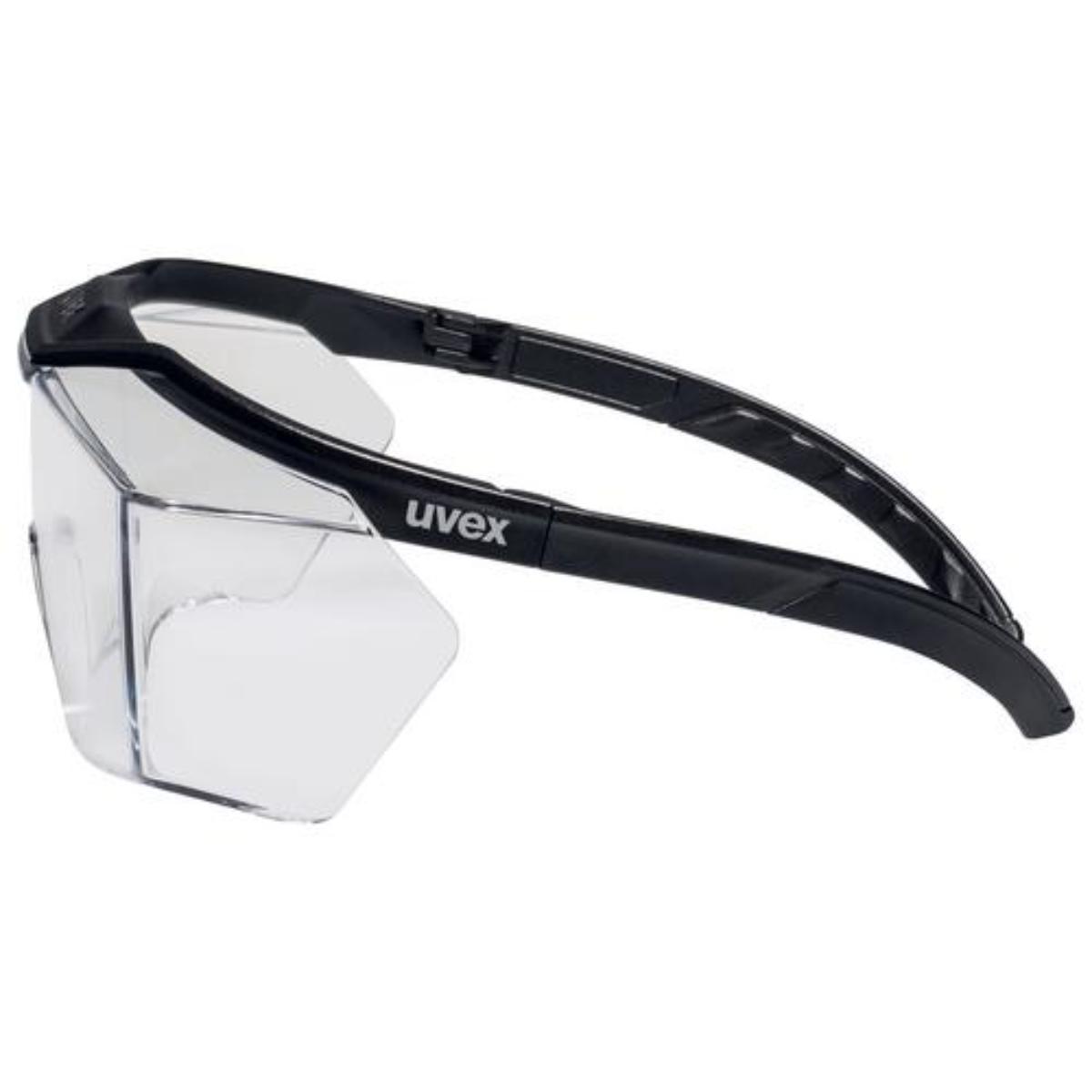 uvex OTG plus Überbrille beidseitig extrem kratzfest & chemikalienbeständig
