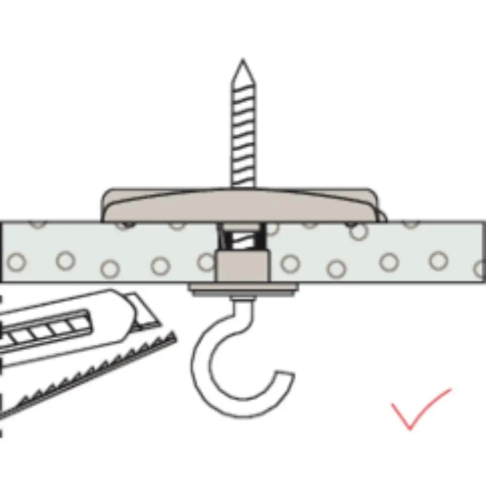 Fischer Kippdübel KM 10