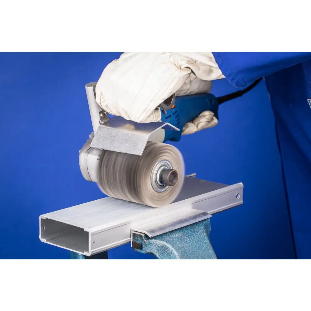PFERD TOOLS Walzenbürste WBU Edelstahl-Draht für Satiniermaschine