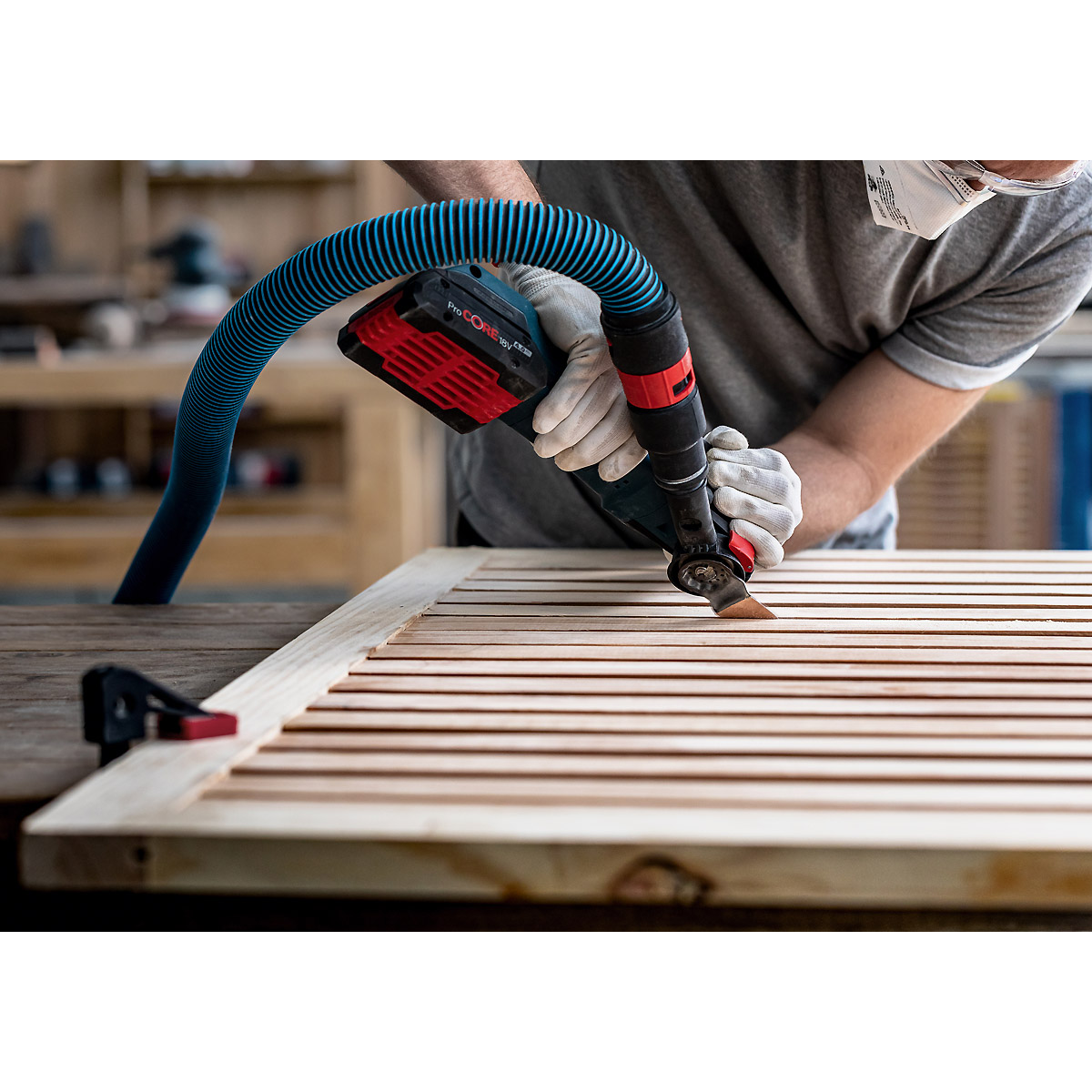 Bosch EXPERT AVZ 32 RT10 Schleiffinger, 32 x 53 mm