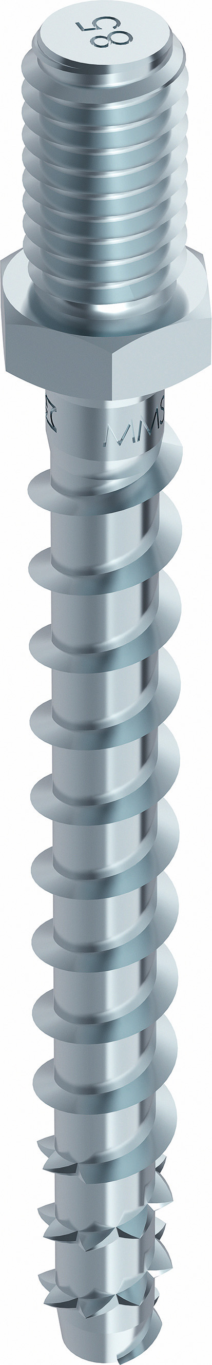 HECO MULTI-MONTI-plus ST, Stockanker, Sechskant, A2K