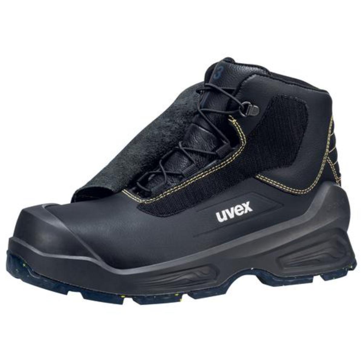 uvex 3 MACSOLE Sicherheitsschuh S3 Schweißer-Schnürstiefel